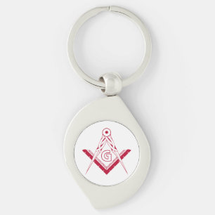 Porte-clés Symbole franc-maçonnerie