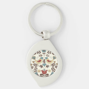 Porte-clés SYMBOLE Hex Amish néerlandais Pennsylvanie Bird Am