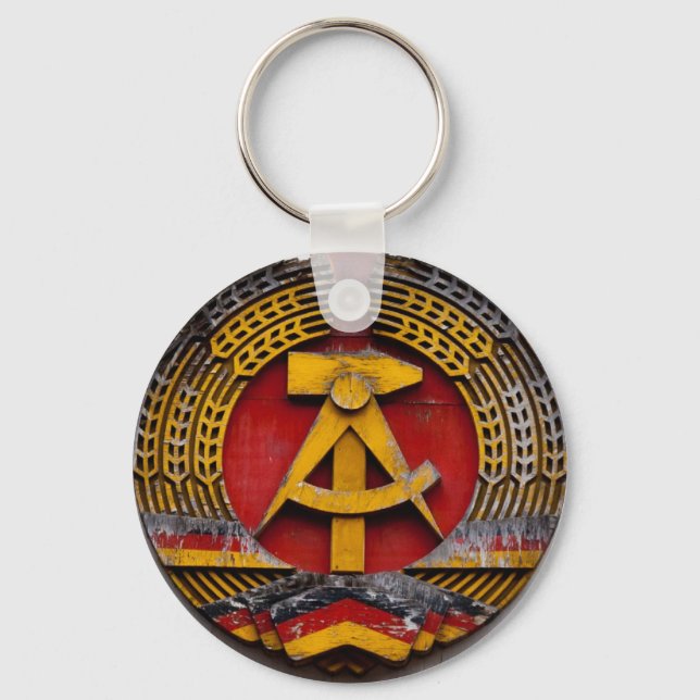 Porte-clés Symbole marteau et faucille du communiste (Recto)