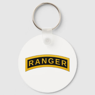 Porte-clés SYMBOLE MILITAIRE DU RANGER DE L'Armée
