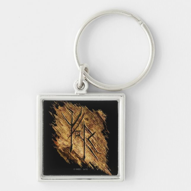 Porte-clés Symbole Mirkwood (Devant)