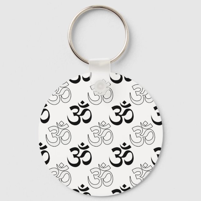 Porte-clés Symbole Om, Aum (Recto)