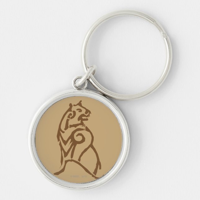 Porte-clés Symbole ours BEORN™ (Devant)