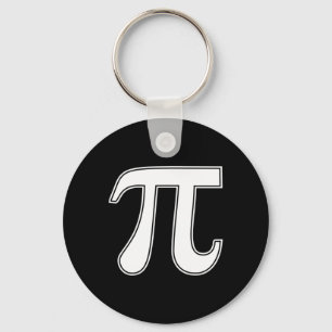 Porte-clés Symbole Pi Day Funny Graphisme Vêtements Pi