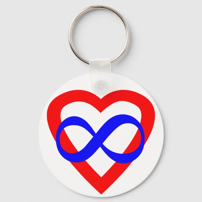 Porte-clés Symbole polyamère porte - clé (Recto)