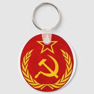 Porte-clés symbole russe du communisme