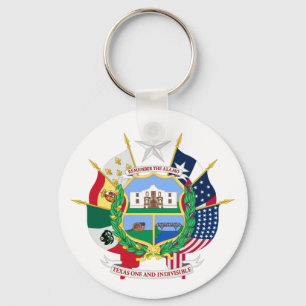 Porte-clés Symbole Texas
