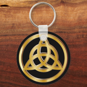 Porte-clés symbole Triquetra
