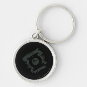 Porte-clés Symbole vert de jet de lanterne
