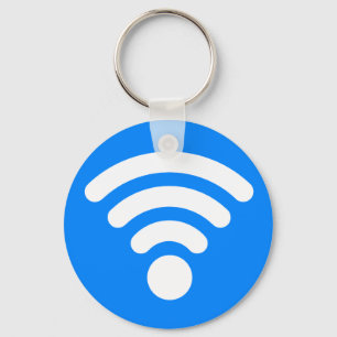 PORTE-CLÉS SYMBOLE WIFI