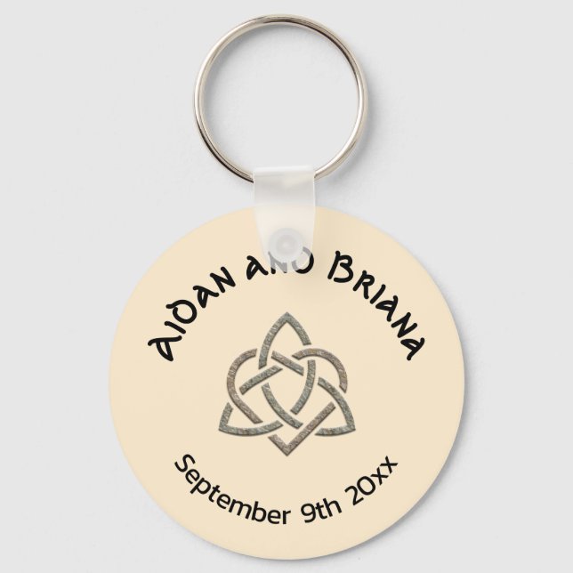 Porte-clés Symboles celtiques (Recto)