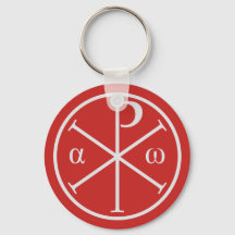 Symboles de Jésus-Christ : Chi-Rho, Alpha et Oméga