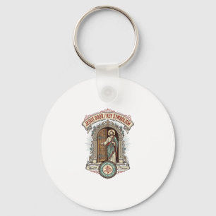 Porte-clés Symbolisme de la clé de la porte de Jésus Symbolis
