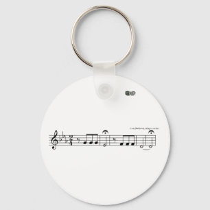 Porte-clés Symphonie Beethoven No 5 Porte - clé