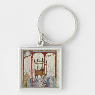 Porte-clés Synagogue, c.1350, Espagne du nord