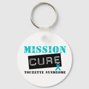 Porte-clés Syndrome de la Tourette soignée de la mission