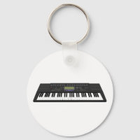Synthèse du clavier moderne : modèle 3D :