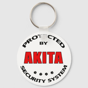 Porte-clés Système de sécurité Akita