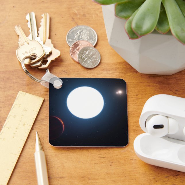 Porte-clés Système Triple Étoiles Hd 131399 (Bureau)