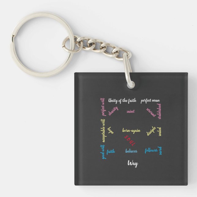 Porte-clés T-shirt (Devant)
