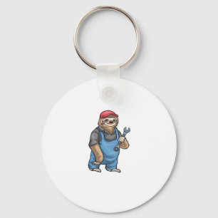 Porte-clés T-shirt classique de la clé mécanique Sloth