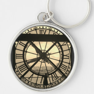 Porte-clés T-shirt Clock du Musée d'Orsay