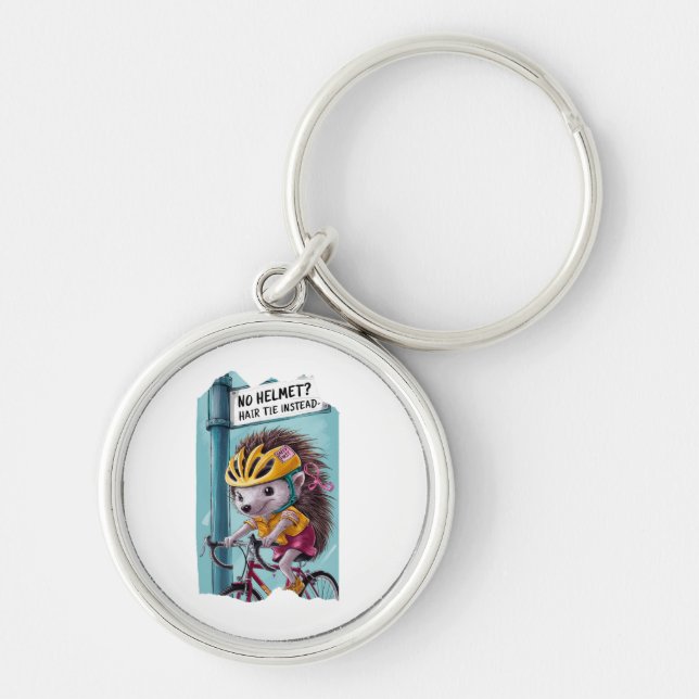 Porte-clés T-shirt drôle (Devant)