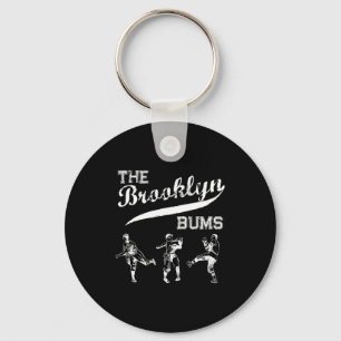 Porte-clés T Shirt Fan de Baseball New York Brooklyn Bums 