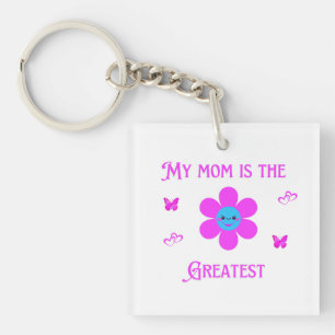 Porte-clés T-shirt foncé de base