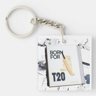 Porte-clés T-shirt graphique pour le cricket T20