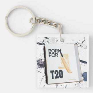 Porte-clés T-shirt graphique pour le cricket T20