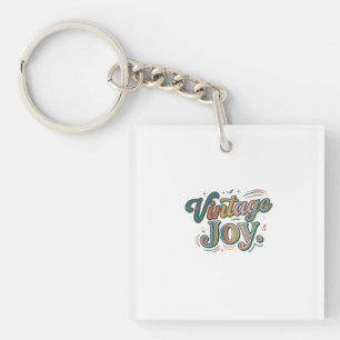 Porte-clés T-Shirt Graphique Vintage Classique et Cool