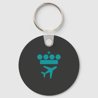 Porte-clés T-shirt indispensable pour les marchandises de KLM