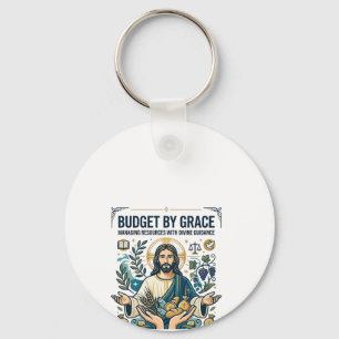 Porte-clés T-shirt Jésus Voyage Paix Financière Sans Dette Ch