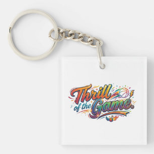 Porte-clés T-Shirt Le Frisson du Jeu