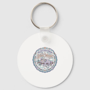 Porte-clés T-Shirt Licorne Slothicorn Magie Lente Fantaisiste