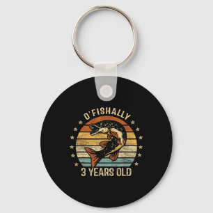 Porte-clés T-shirt Officiellement 3 Ans 3ème Anniversaire Pêc