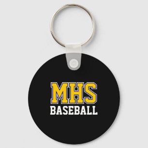 Porte-clés T-shirt personnalisé d'équipe de baseball Esprit s