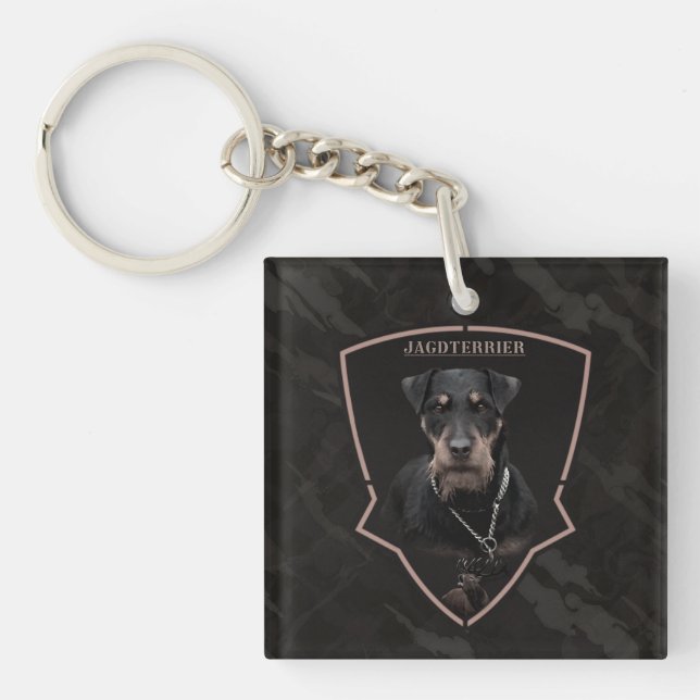 Porte-clés T-shirt Truc (Jagdterrier) (Devant)