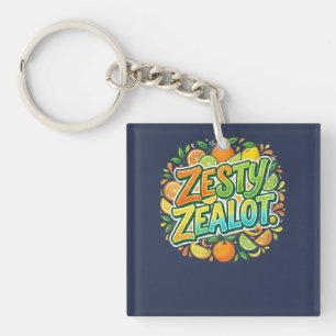 Porte-clés T-Shirt Zesty Zealot
