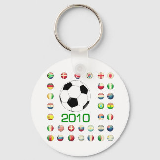 Porte-clés T-shirts de la Coupe du Monde 2010 Afrique du Sud