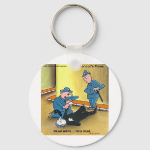 Porte-clés T-shirts drôles de Mime mort, Mugs, Cartes, Cadeau