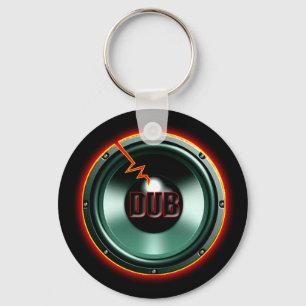Porte-clés T-shirts DUB RED HOT WOOFER