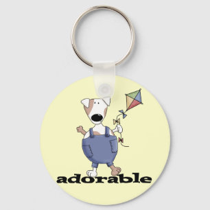 Porte-clés T-shirts et cadeaux adorables de chien