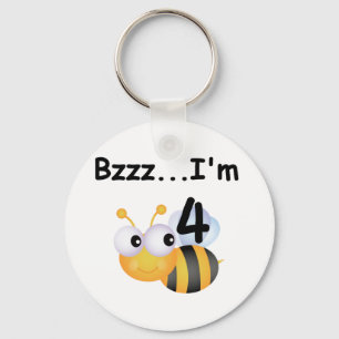 Porte-clés T-shirts et cadeaux Buzz Bumblebee 4e anniversaire
