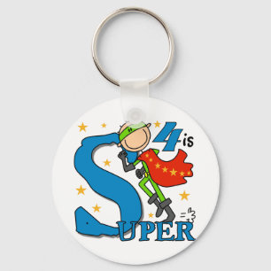 Porte-clés T-shirts et cadeaux d'anniversaire de garçon de su