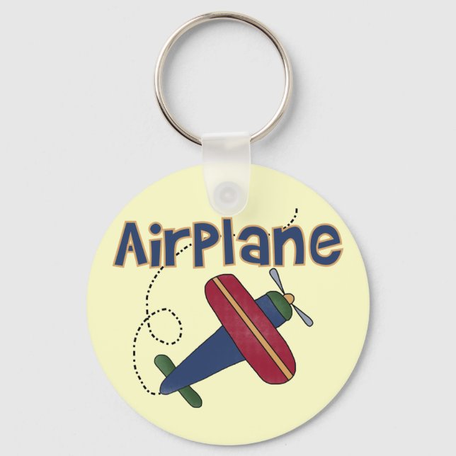 Porte-clés T-shirts et cadeaux d'avion (Recto)