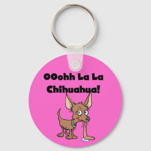 Porte-clés T-shirts et cadeaux de chiwawa de La de La d'Oohhh