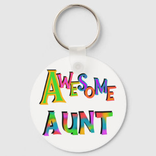 Porte-clés T-shirts et cadeaux de Tantes extraordinaires