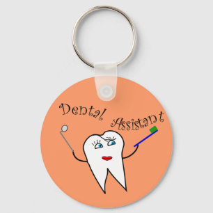 Porte-clés T-shirts et cadeaux Dental Assistant